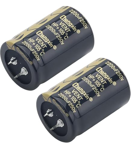 Set of 1 Nichicon 105°C Electrolytic Capacitor 1000uF 200V (1000
